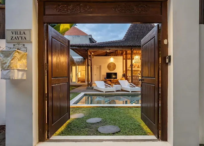 Zayya By Optimum Bali - 800 M To & Kudeta - Oberoi Villa
